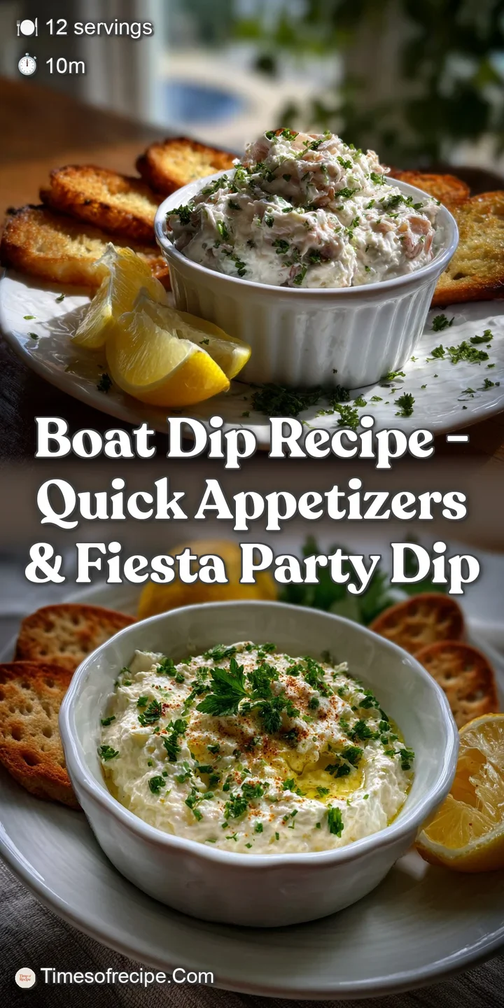 Creamy white dip nestled in a scooped-out bread bowl, garnished with bright red tomatoes, green onions, and black olives.