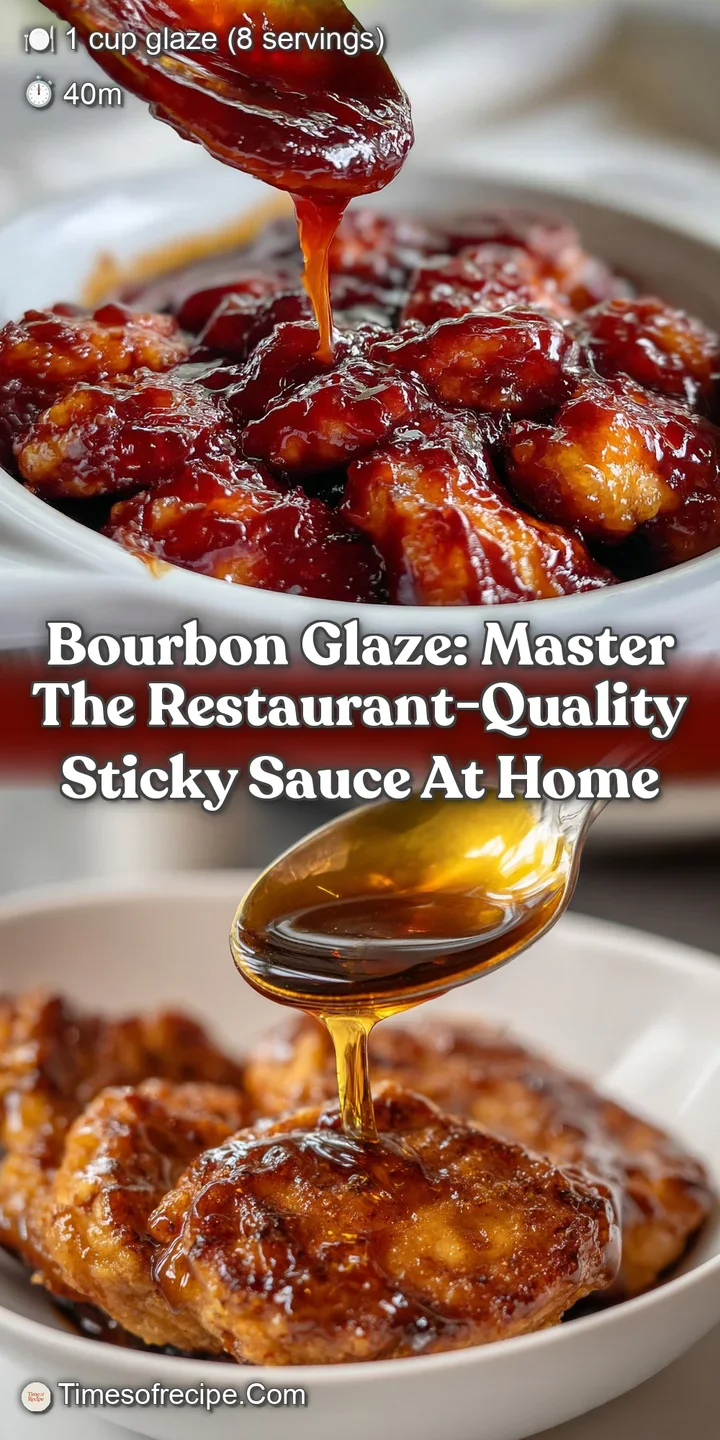 Bourbon Glaze: Master the Restaurant-Quality Sticky Sauce at Home