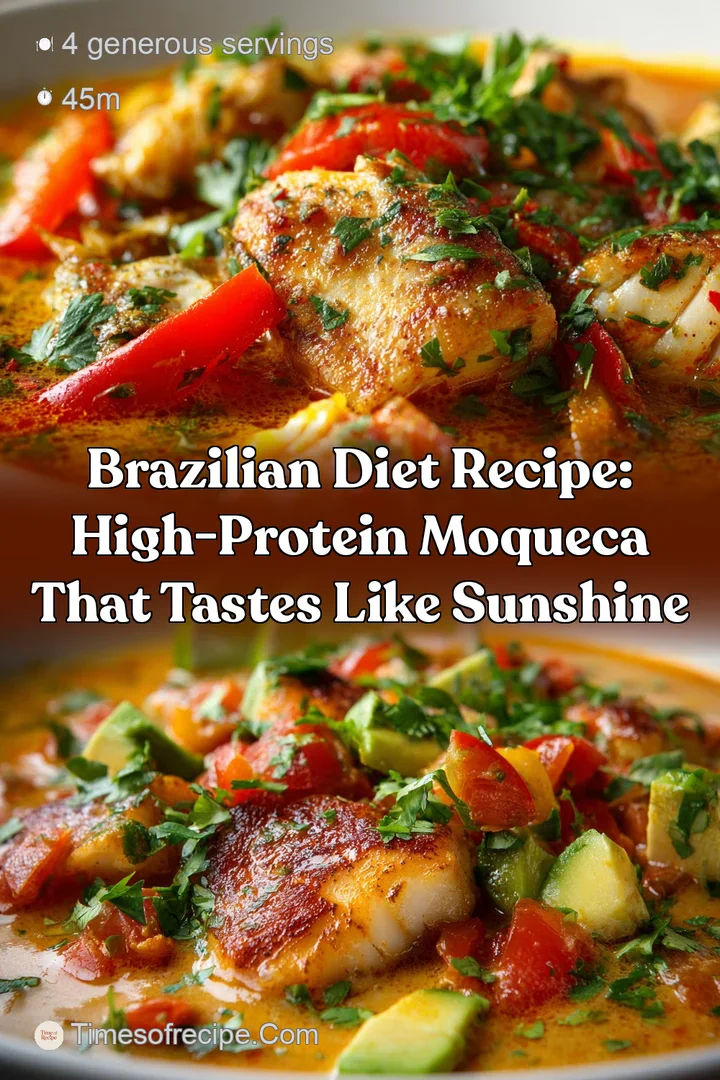 Brazilian Diet Recipe: High-Protein Moqueca That Tastes Like Sunshine