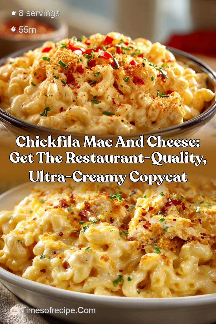 ChickfilA Mac and Cheese: Get the Restaurant-Quality Ultra-Creamy Copycat