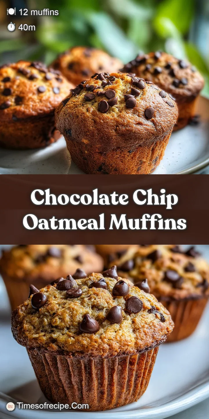 A soft, close-up view of a warm muffin. Molten chocolate speckles its surface, hinting at a tender, textured interior.