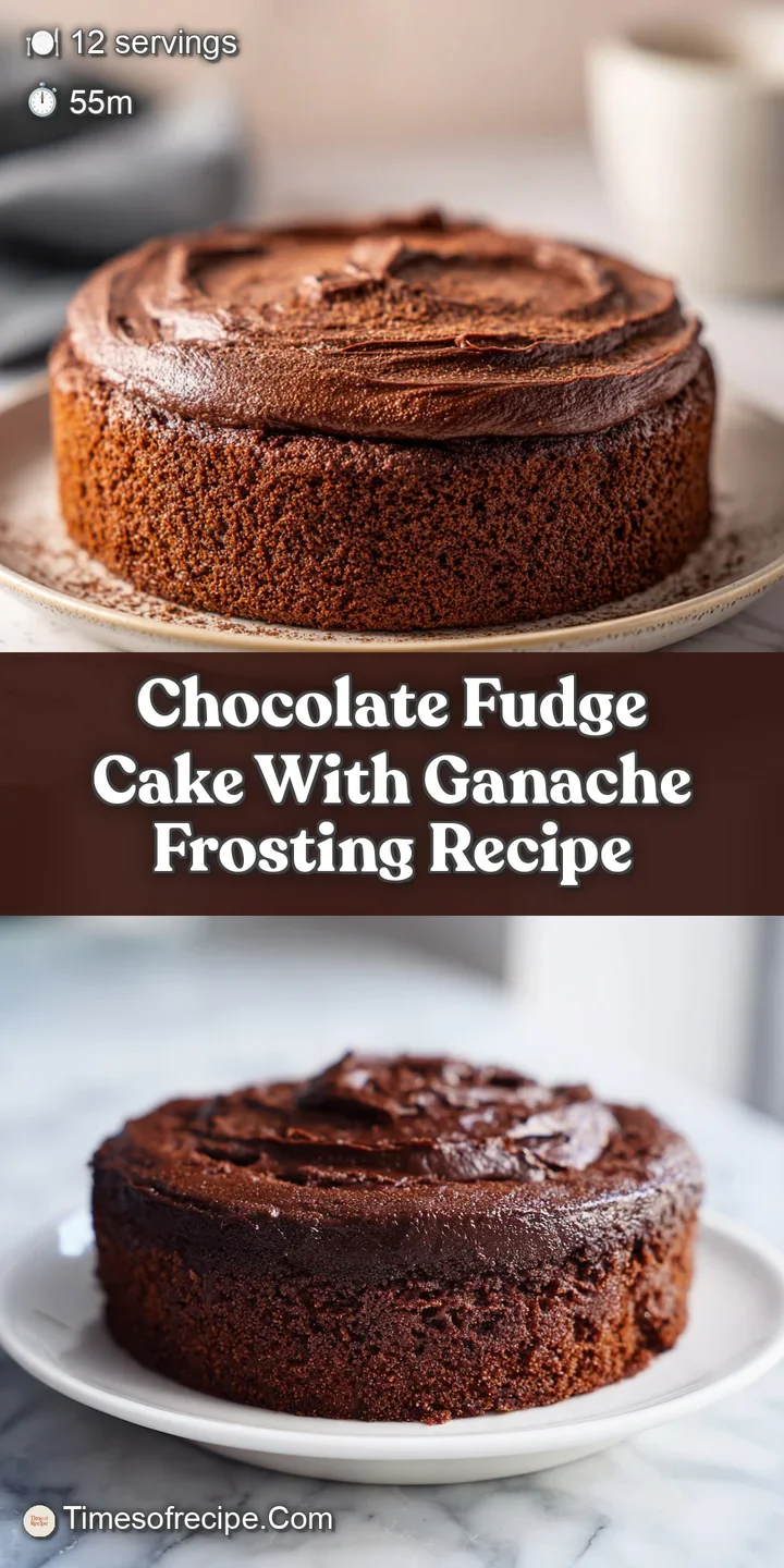 Close-up of moist, fudgy chocolate cake. Swirls of rich chocolate frosting create a decadent, irresistible treat.