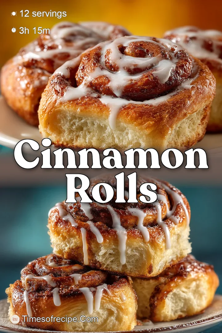 Cinnamon Rolls: The Ultimate Fluffy Homemade Recipe - Time Of Recipe