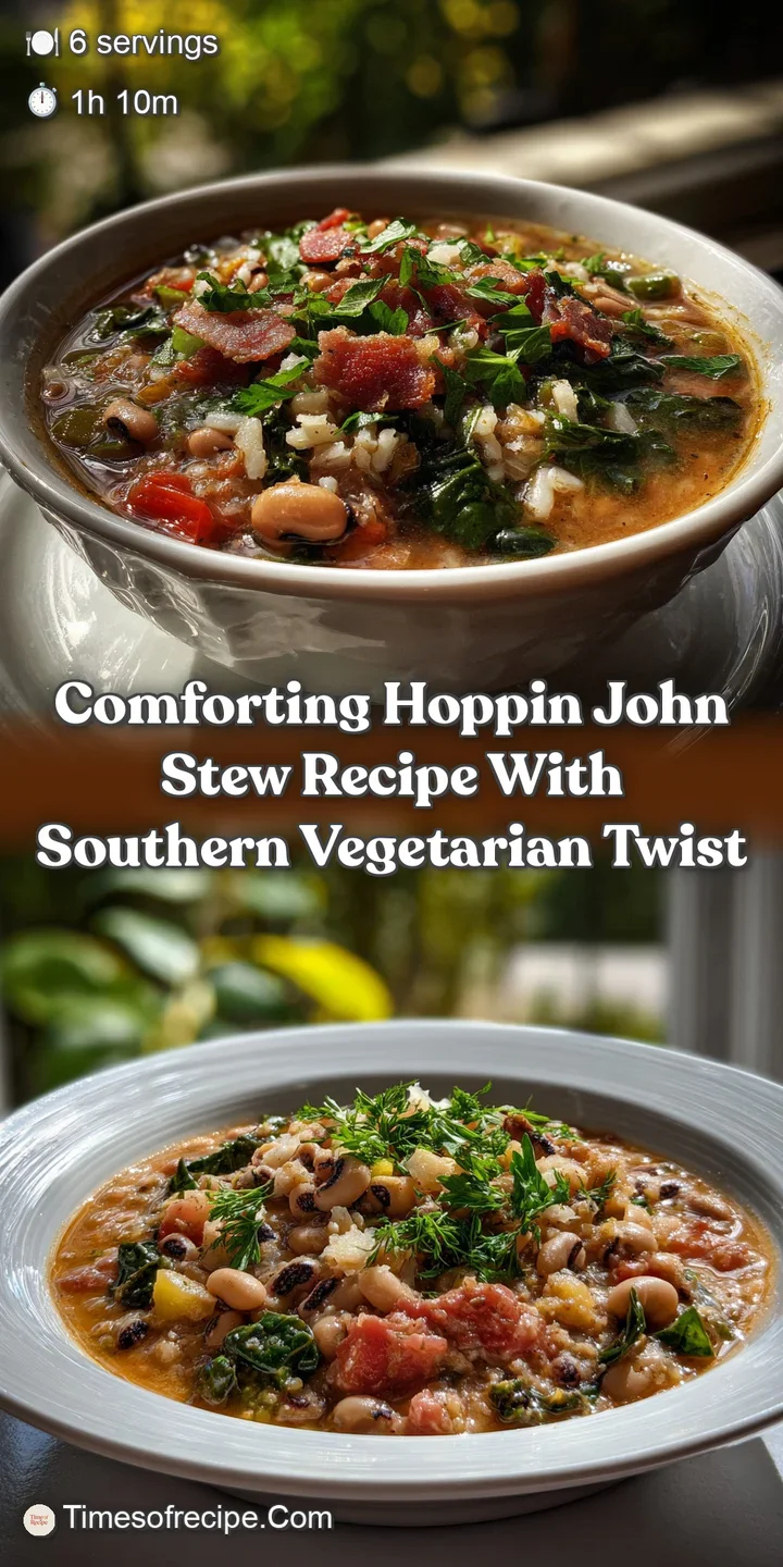 Close-up of a bubbling stew, showcasing the creamy base surrounding perfectly cooked peas and vibrant vegetable chunks.