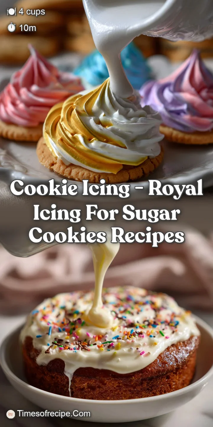 Cookie Icing - Royal Icing For Sugar Cookies Recipes