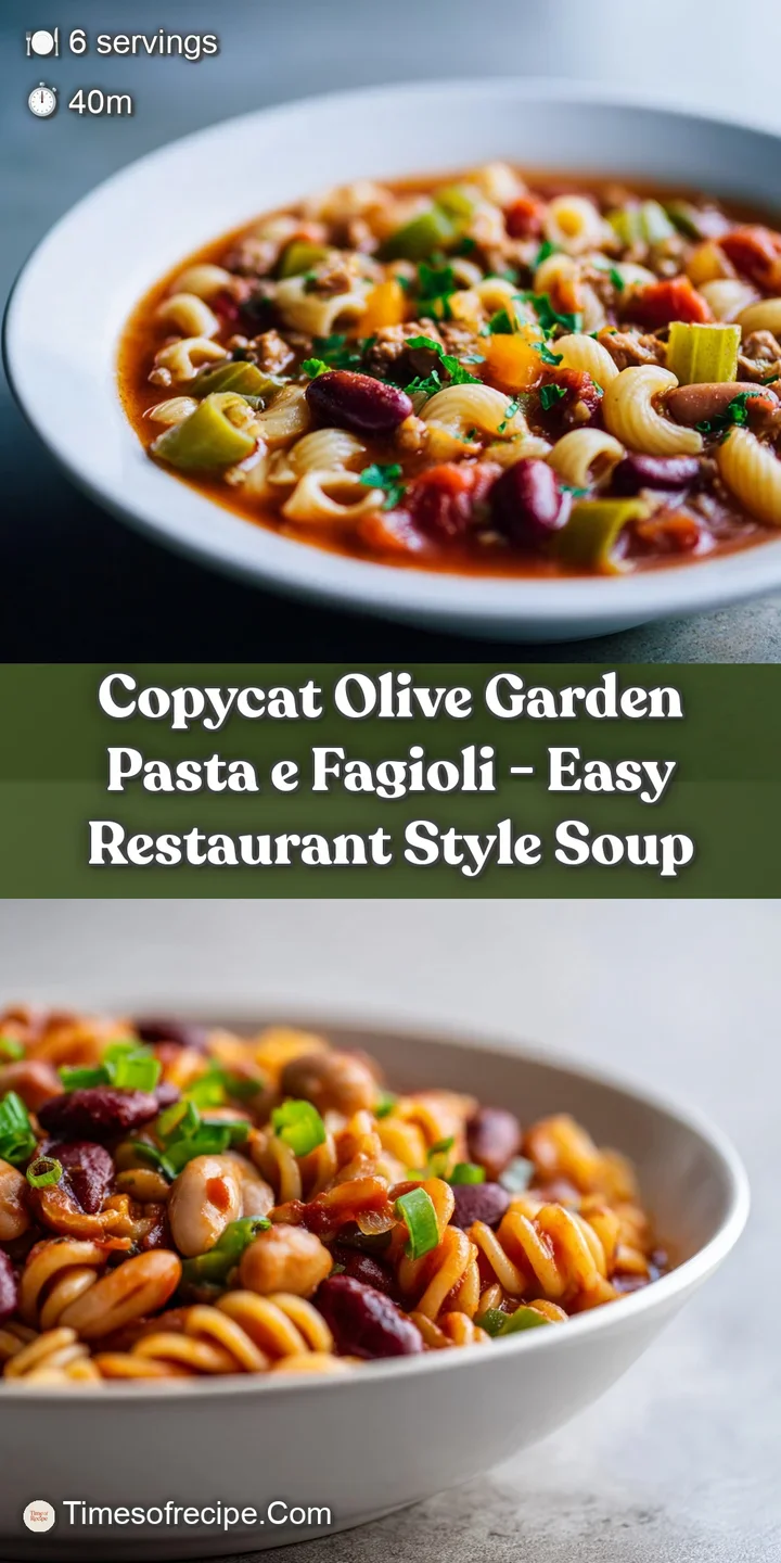 Close-up of a spoonful of Pasta e Fagioli, showing plump beans, tiny pasta shapes, and a vibrant red broth.