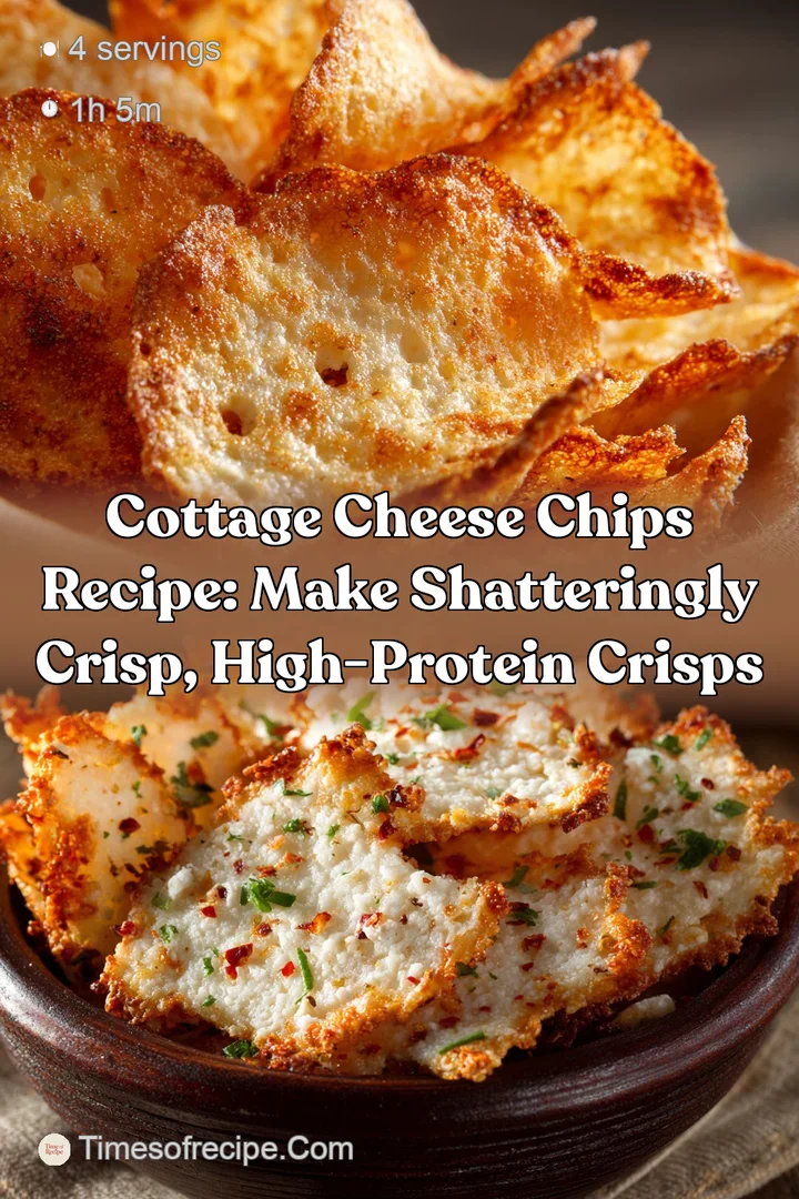 Cottage Cheese Chips Recipe: Make Shatteringly Crisp High-Protein Crisps