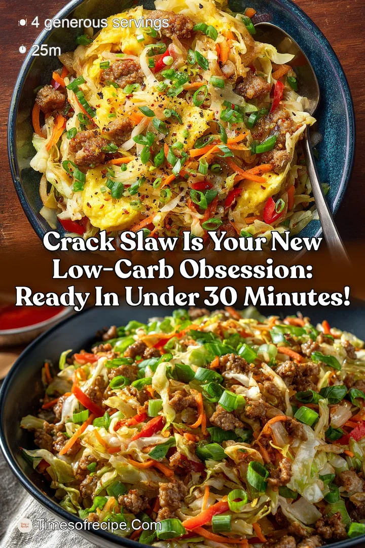 Crack Slaw is Your New Low-Carb Obsession: Ready in Under 30 Minutes!