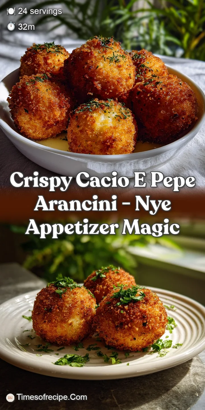 Close-up of a single arancino reveals a golden, crispy shell. Steam gently rises, hinting at the creamy, cheesy interior.