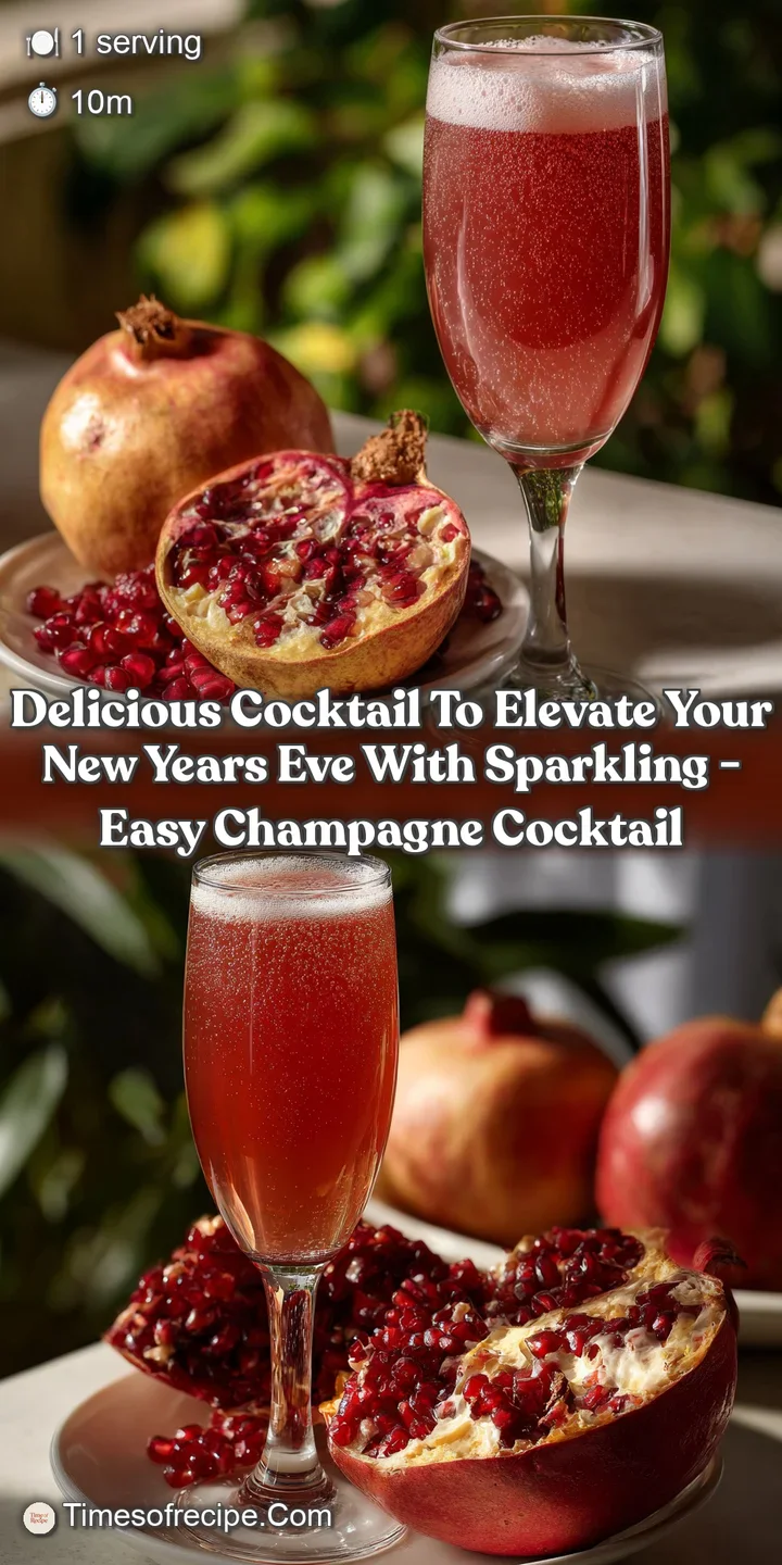 Close-up of a chilled cocktail with delicate bubbles rising, showcasing the deep red hue of the drink against a blurry bac...