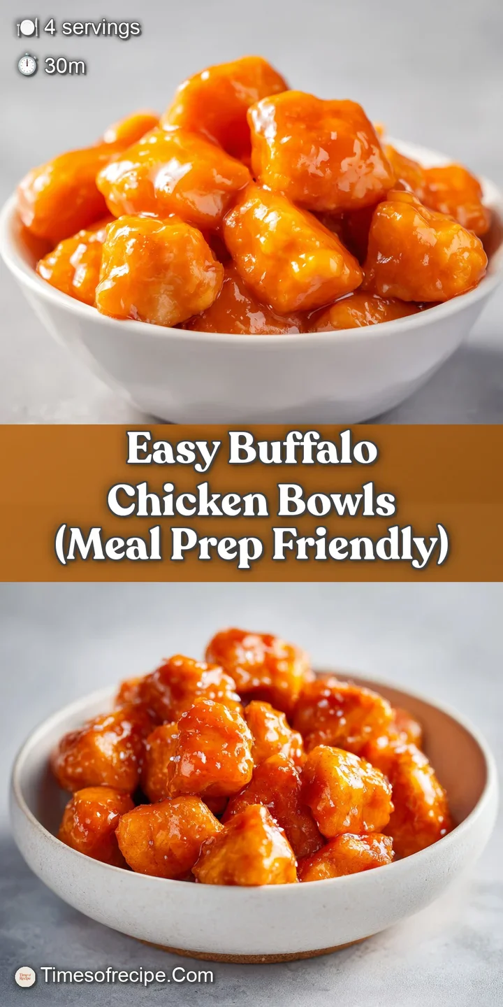 Macro shot of glossy, spicy orange chicken pieces and crisp green onions over a bed of fluffy, steaming white rice.