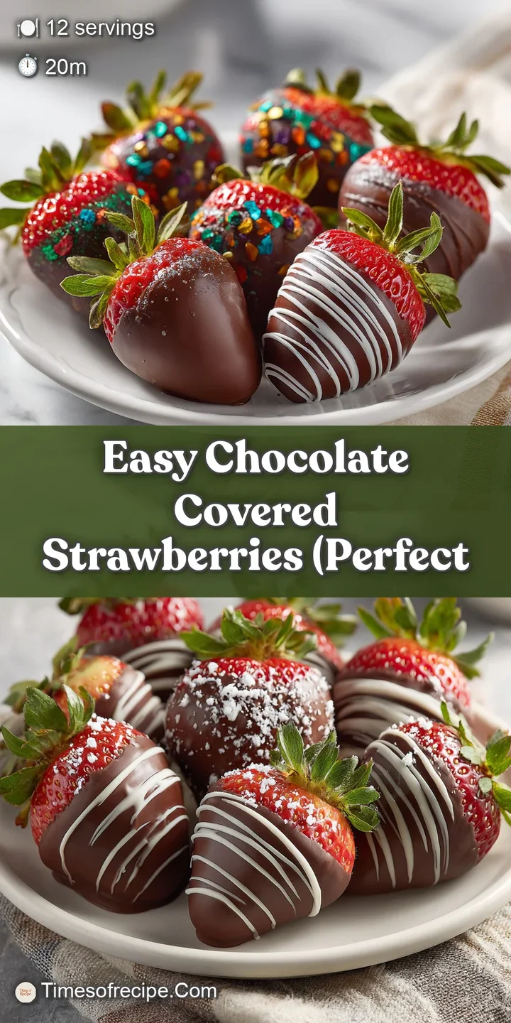 Close-up of a glossy chocolate-covered strawberry, showing the contrast of the smooth chocolate and the vibrant red fruit ...