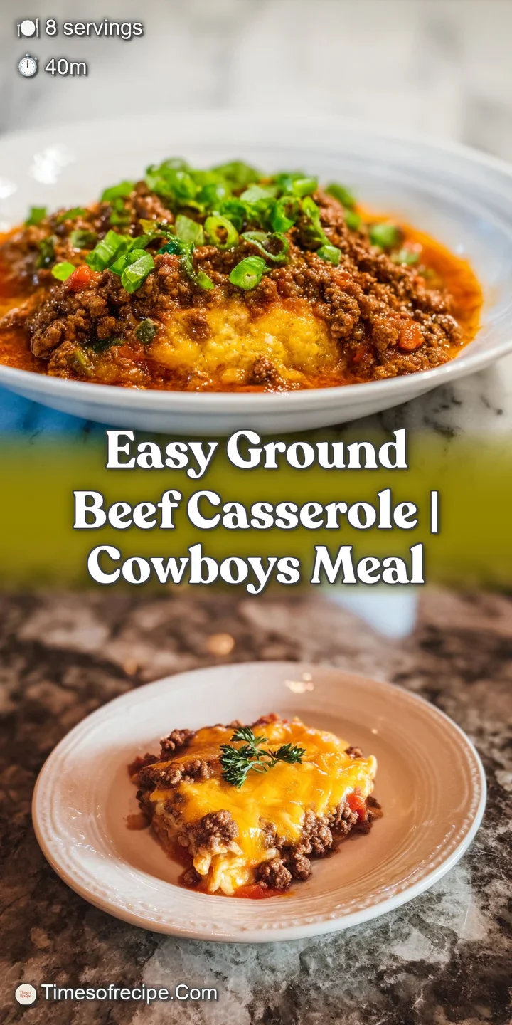 Close-up reveals the savory details: Rich, browned ground beef under a golden, slightly crusty potato topping. So appetizing.