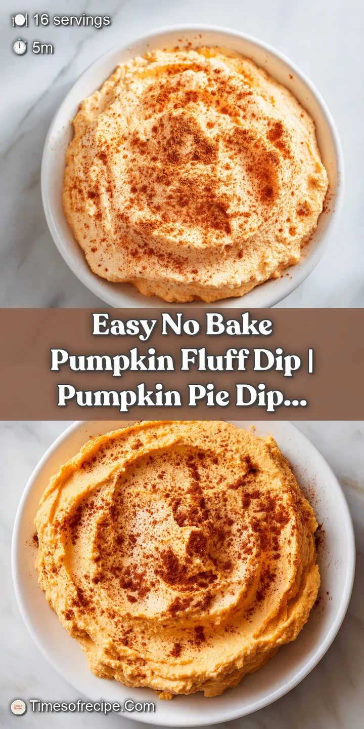 Close-up of a creamy orange dip with a fluffy texture and a dusting of cinnamon on a soft, whipped peak.
