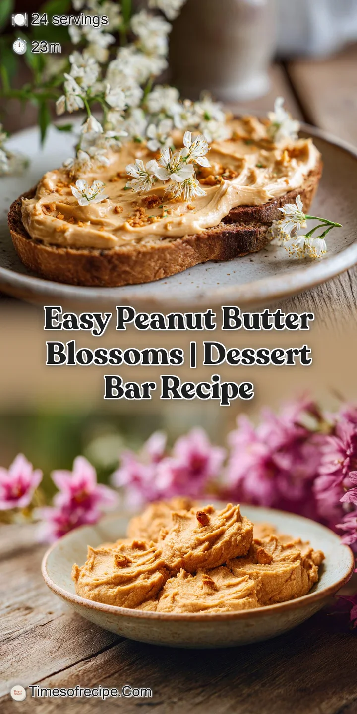Close-up: soft peanut butter cookie with a Hershey&rsquo;s Kiss melting slightly; sugary, cracked texture with golden brown edges.