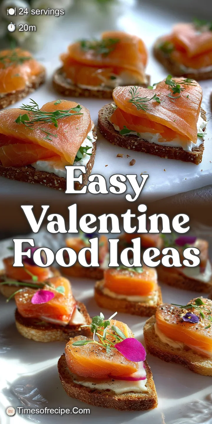 Appetizing view of bite-sized smoked salmon appetizers, showcasing the flaky texture and inviting colors, ready to be enjo...