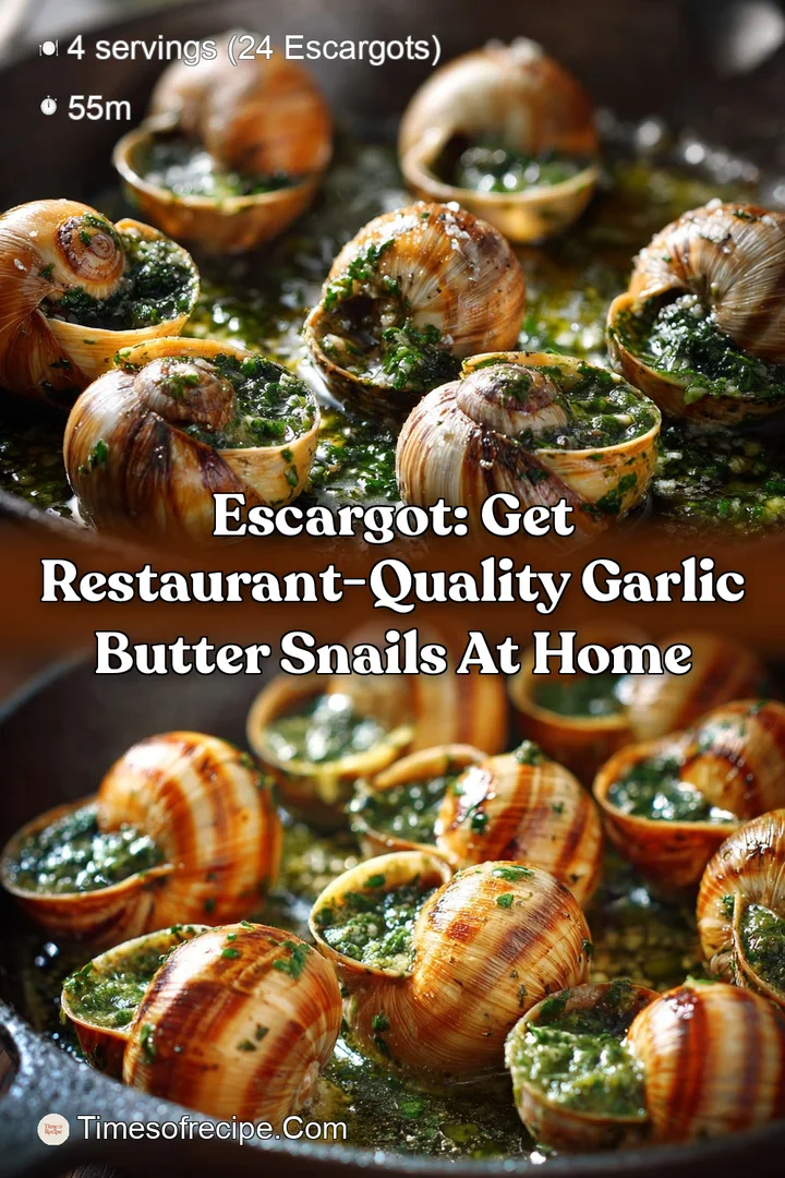 Escargot: Get Restaurant-Quality Garlic Butter Snails at Home