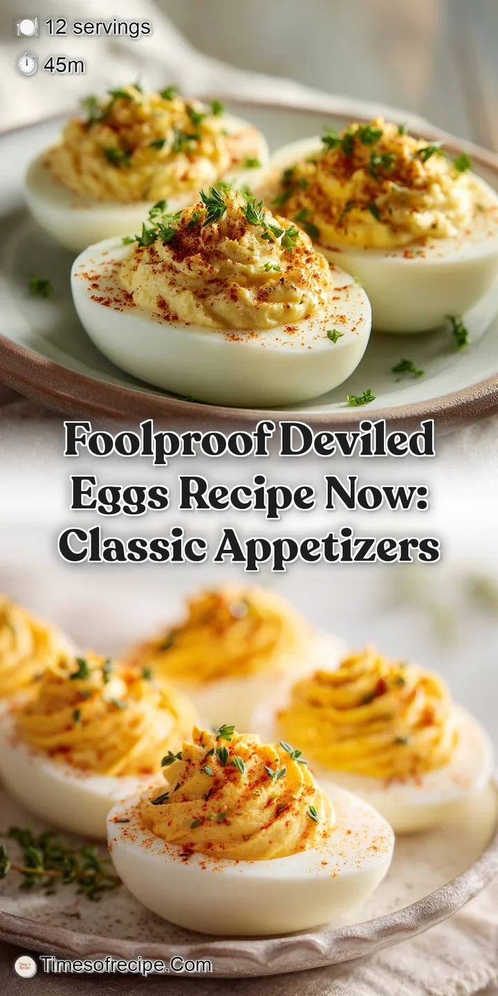 Close-up of a deviled egg showing the smooth, creamy filling with a light dusting of vibrant red paprika on top.