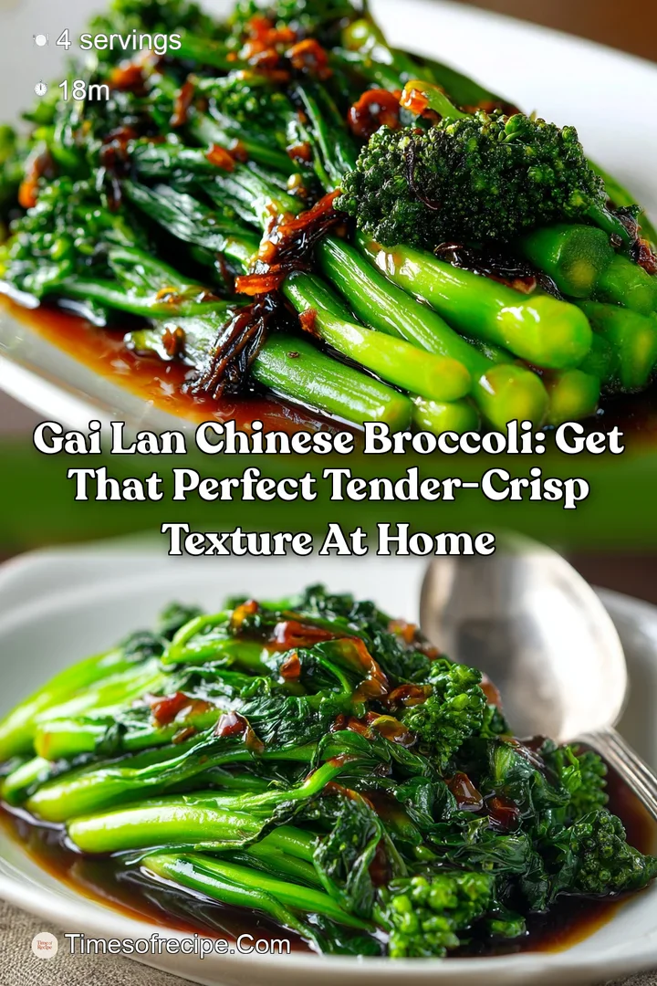 Gai Lan Chinese Broccoli: Get that Perfect Tender-Crisp Texture at Home