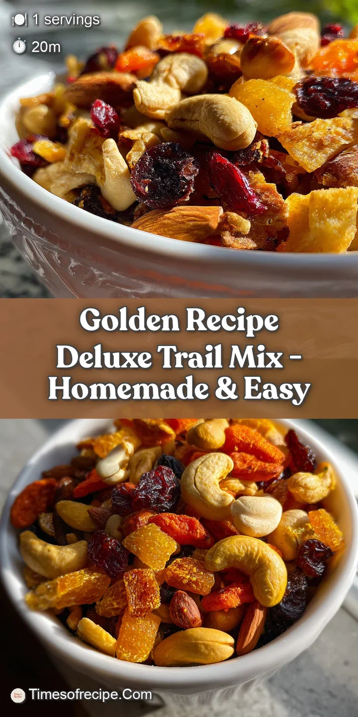 Close-up of a vibrant trail mix revealing textures: glossy chocolate, wrinkled cranberries, and the rough surface of roast...