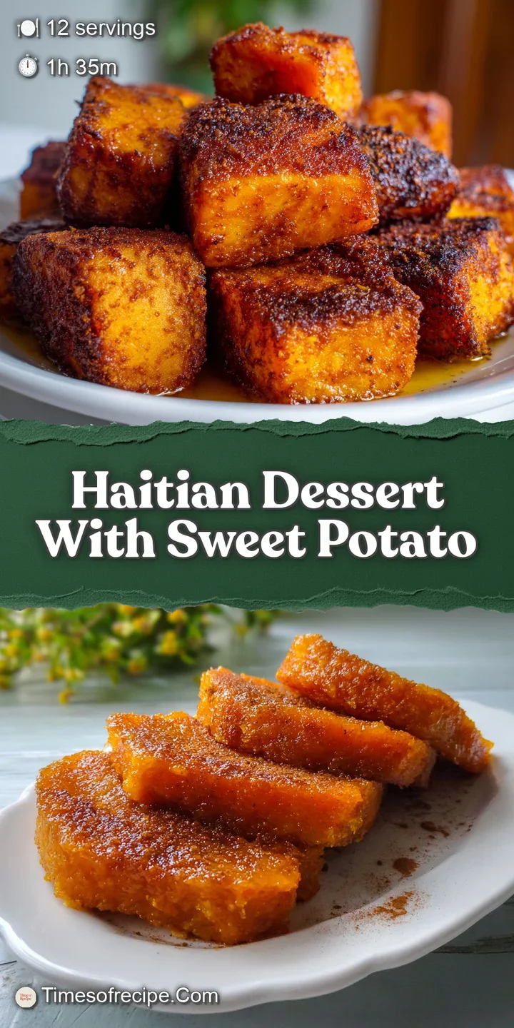 Close-up of moist, spiced sweet potato pudding. Its tender, yielding texture invites a spoonful. Subtle steam suggests war...