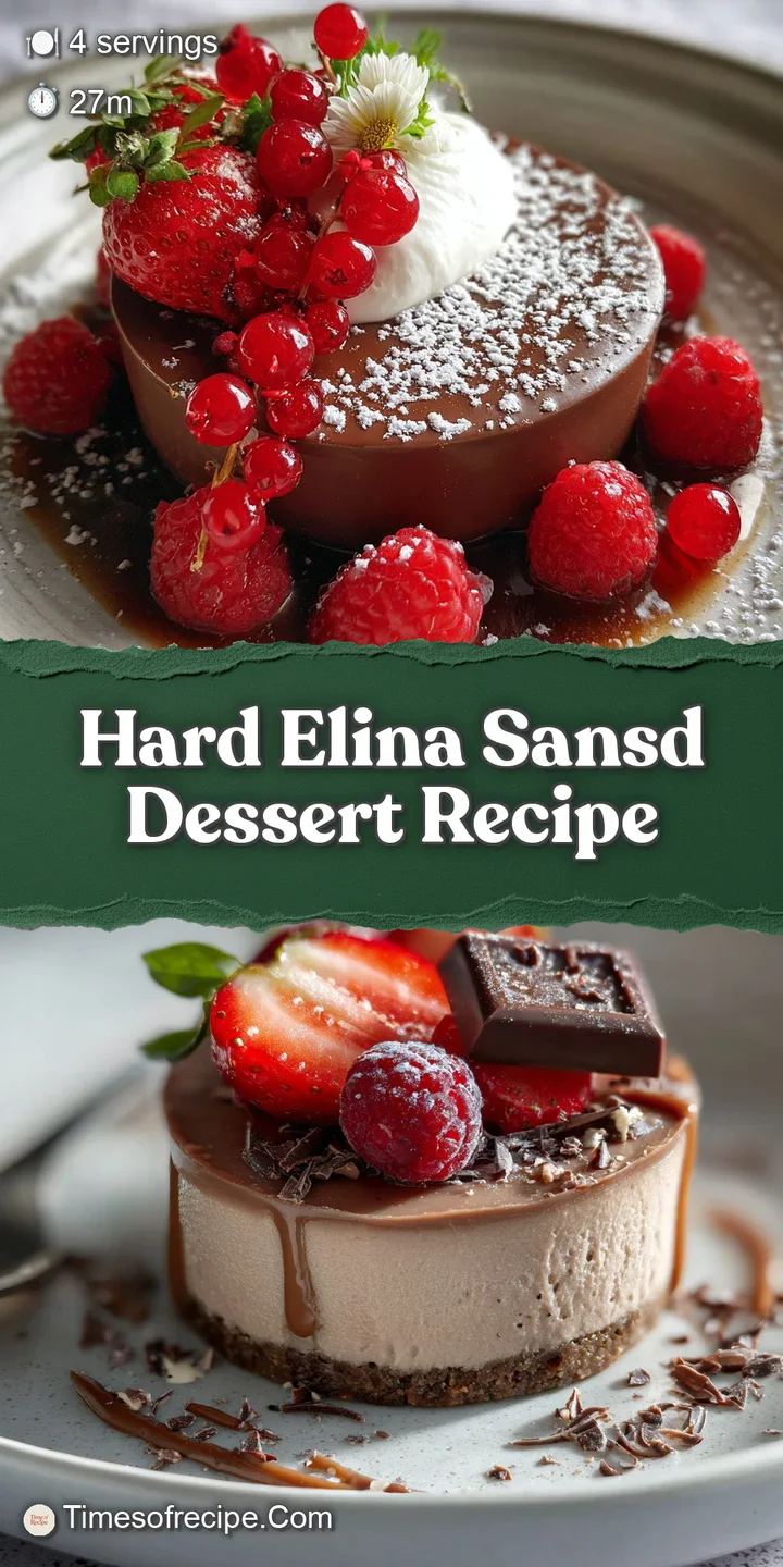 Close-up reveals the fudgy texture and intense dark hue of a decadent chocolate dessert. Hints of cocoa dusting on its dee...