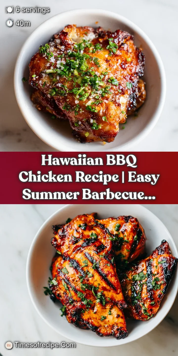 Close-up of tender, browned chicken with sticky BBQ glaze, a hint of char, and bright pineapple pieces.