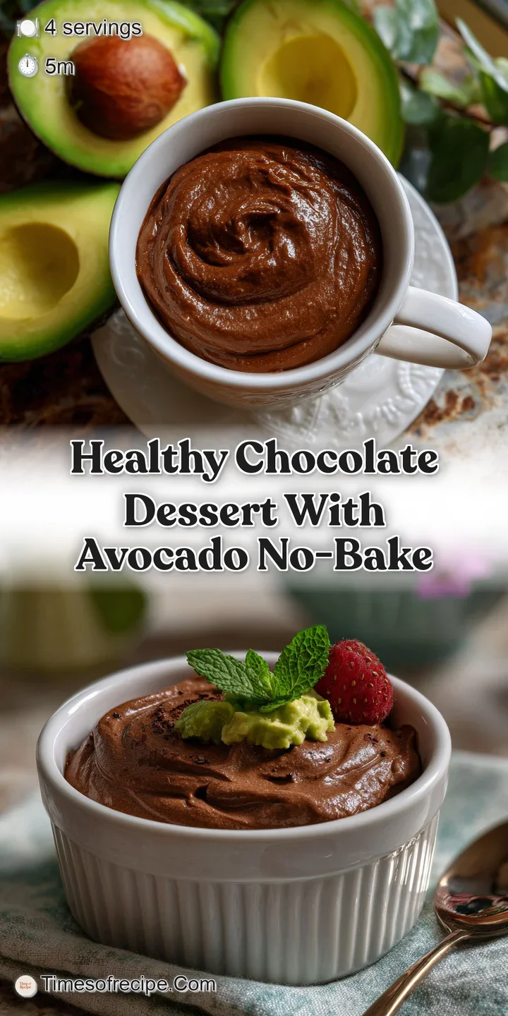 Close-up: Luscious, dark chocolate dessert. The texture looks incredibly creamy and decadent, with cocoa dusting and plump...