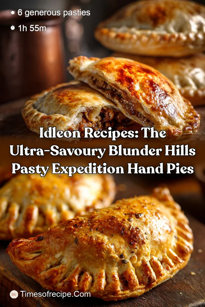 Idleon Recipes: The Ultra-Savoury Blunder Hills Pasty Expedition Hand Pies