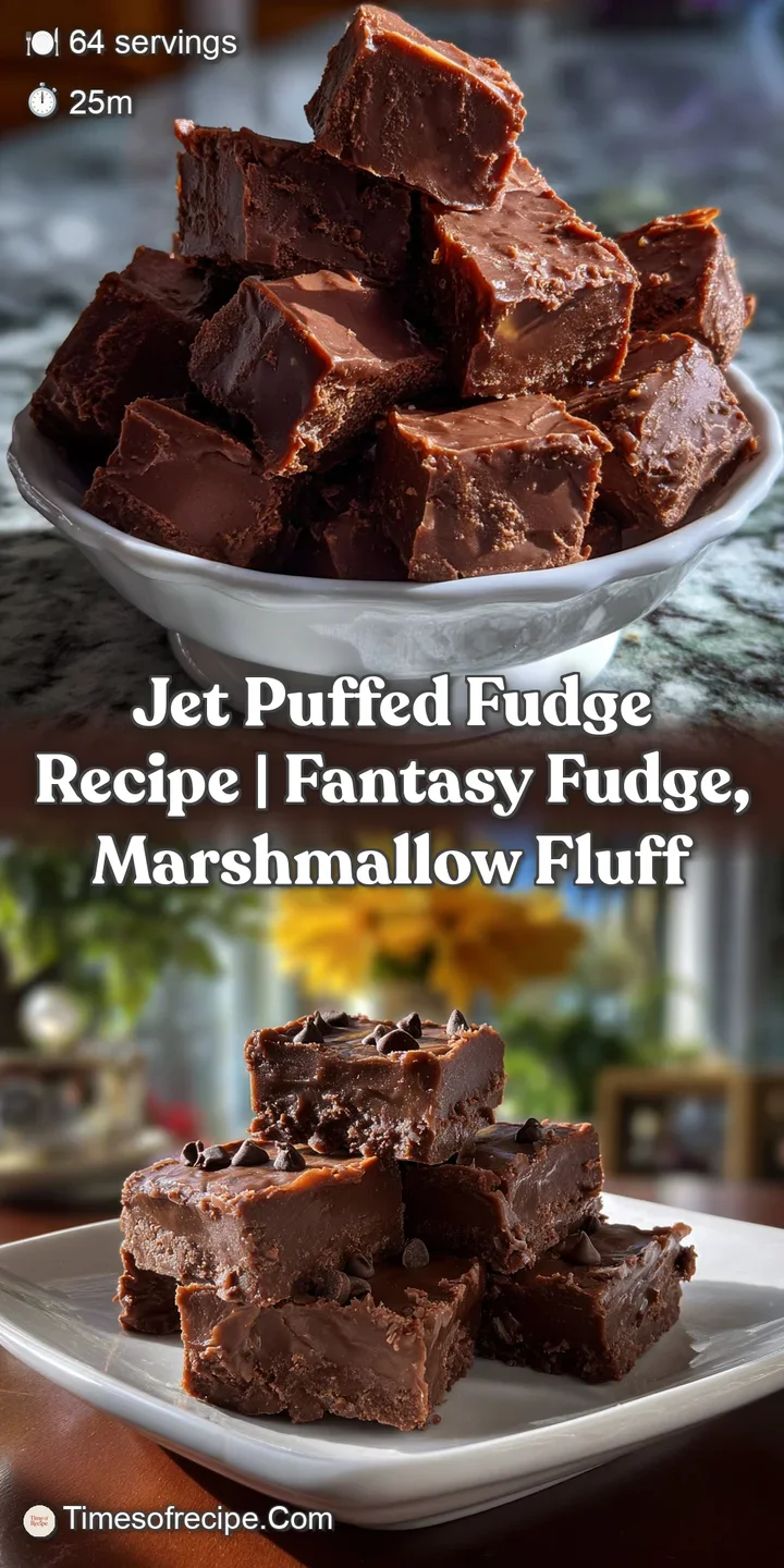 A close-up of a fudge square, revealing a smooth, velvety texture. Deep chocolate hues invite and create an alluring aesth...