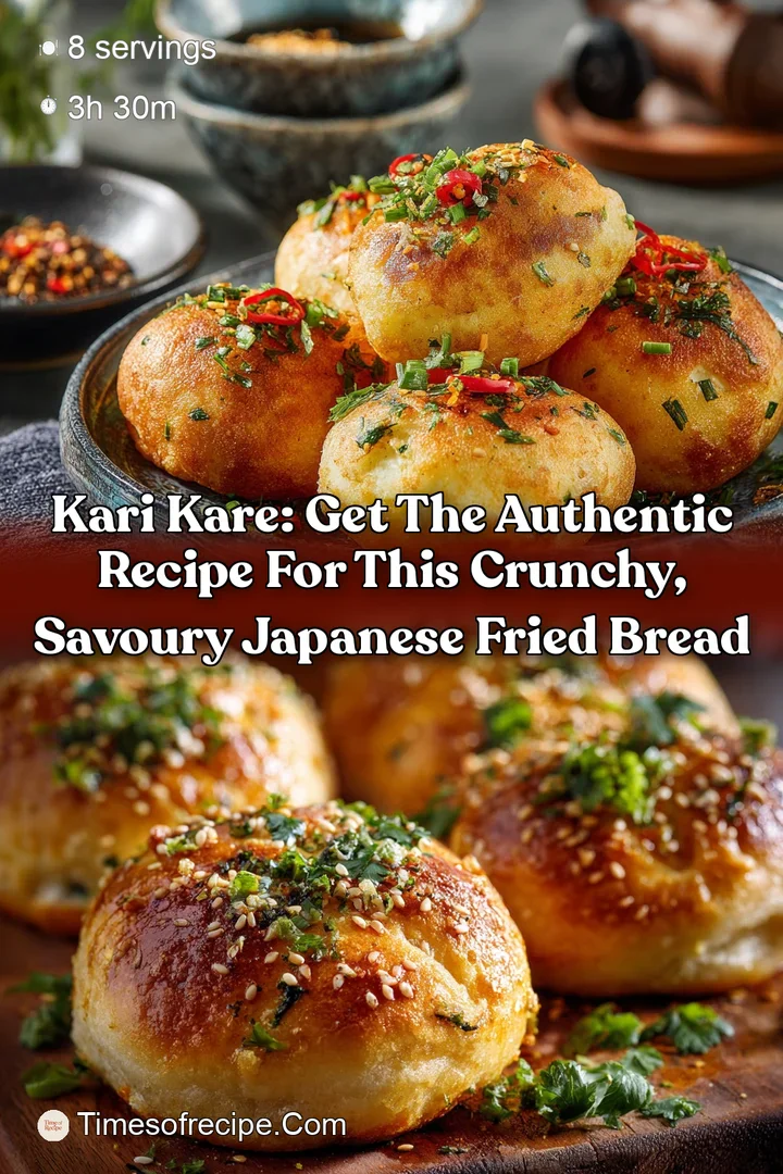 Kari Kare: Get the Authentic Recipe for This Crunchy Savoury Japanese Fried Bread