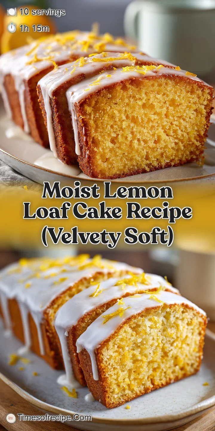 Close-up of a tender, moist crumb with glossy white icing dripping down the sides of a golden citrus cake.