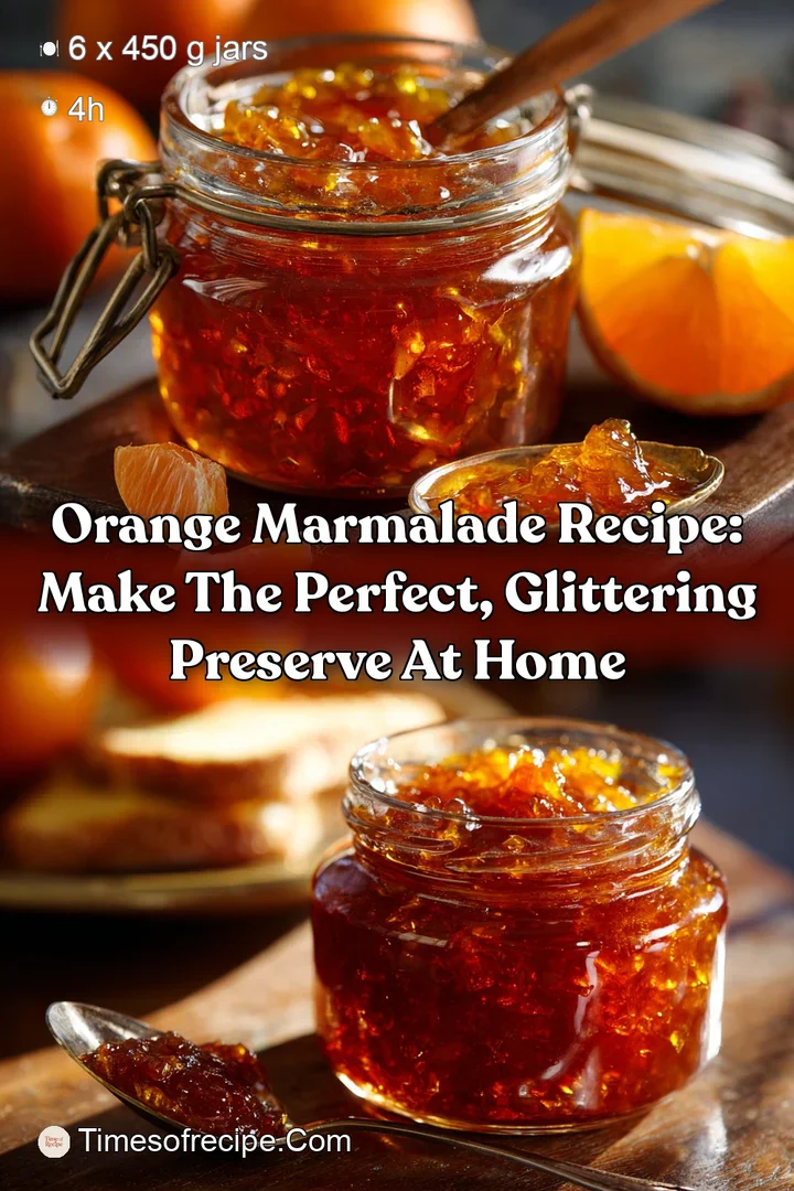 Orange Marmalade Recipe: Make the Perfect Glittering Preserve at Home