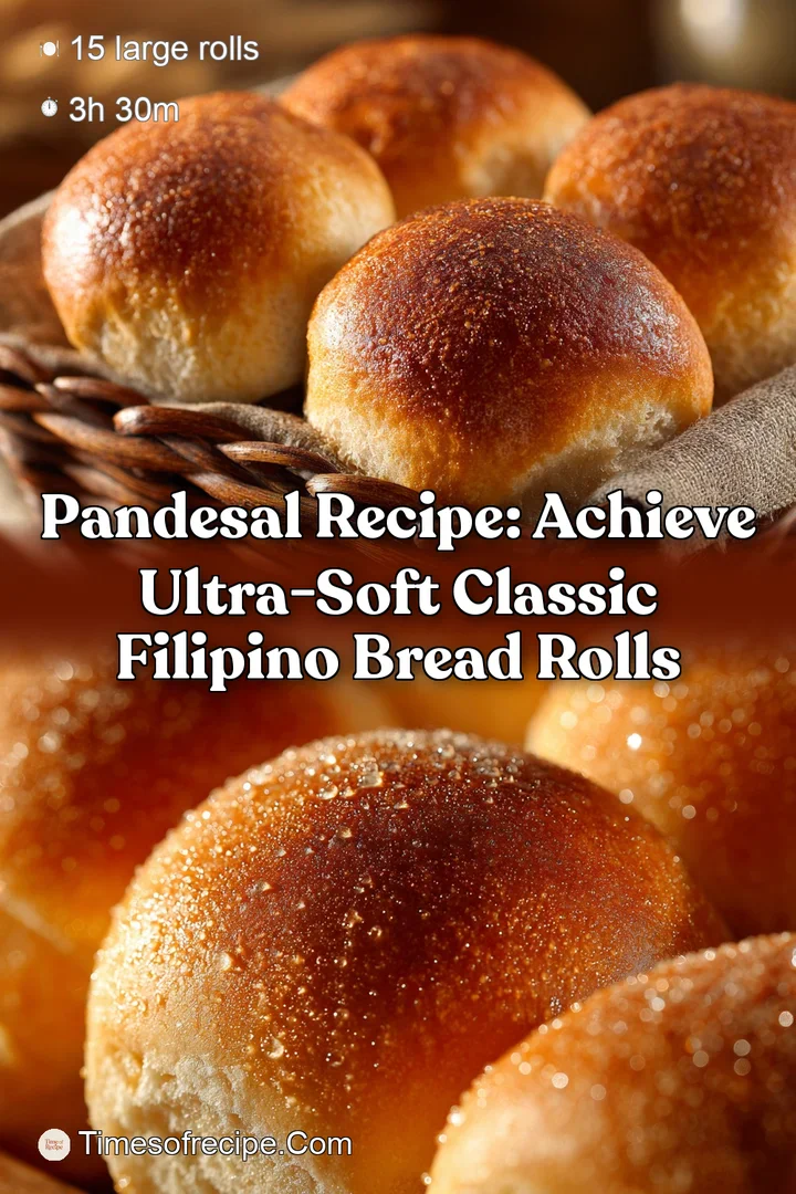 Pandesal Recipe: Achieve Ultra-Soft Classic Filipino Bread Rolls