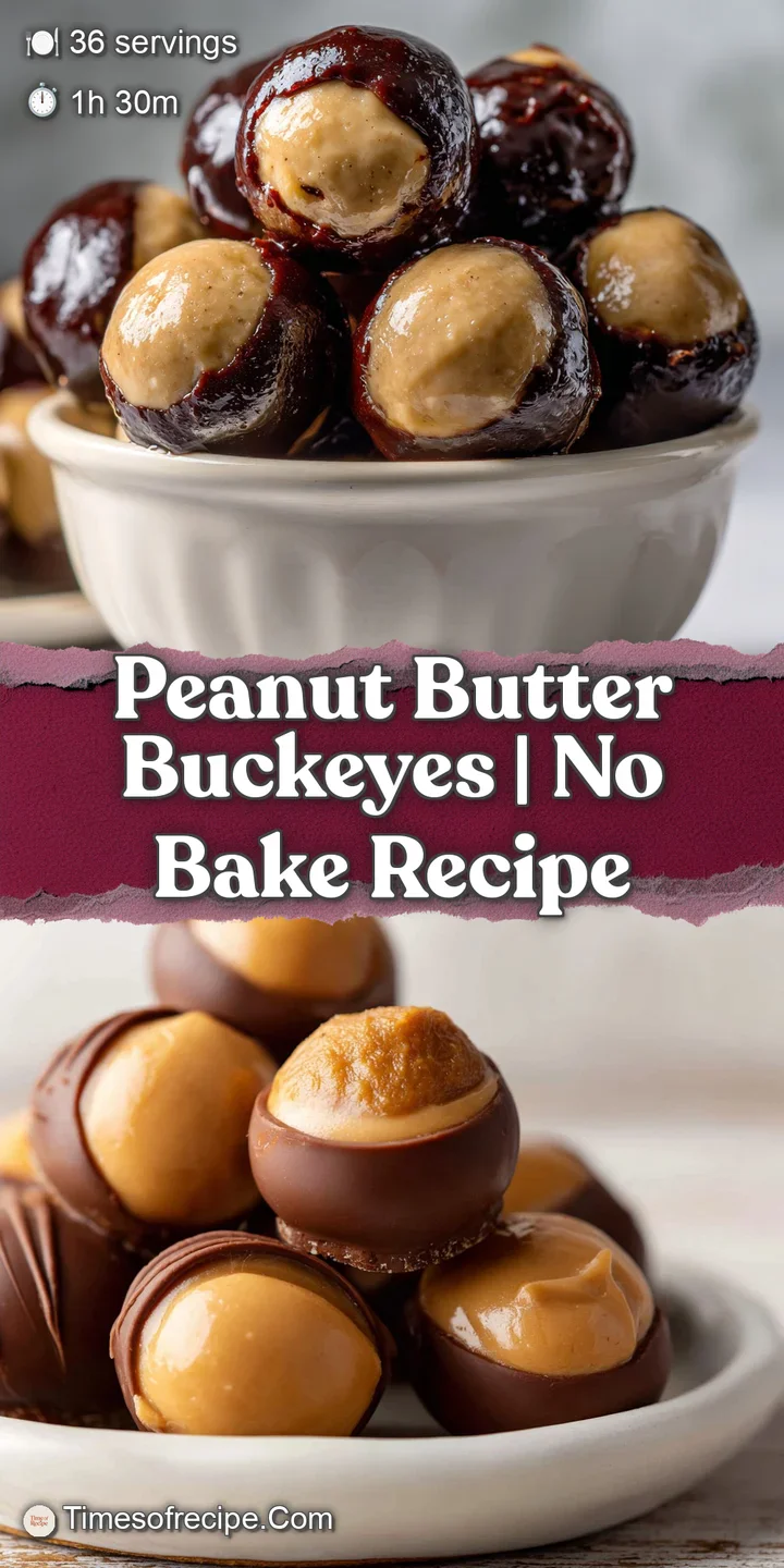 Close-up of a buckeye. Rich chocolate enrobes creamy peanut butter. Slight imperfections and textures hint at homemade goo...