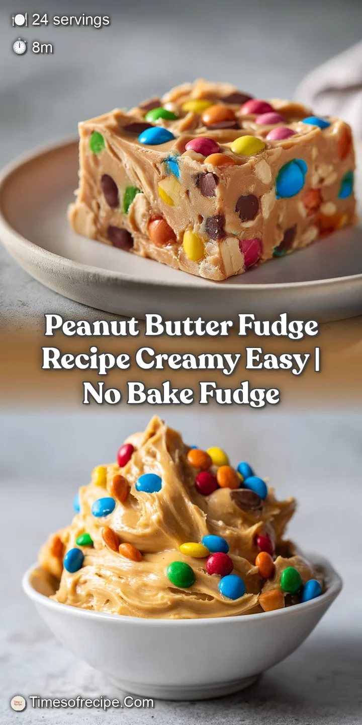 Close-up of smooth, light brown peanut butter fudge with chocolate swirls, highlighting the creamy texture and tempting sw...