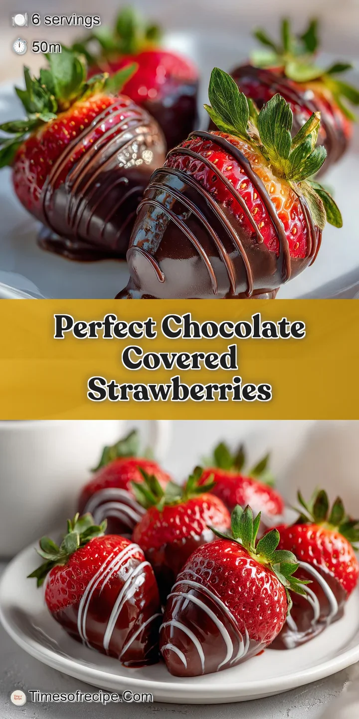 Close-up of a plump, juicy strawberry coated in rich, dark chocolate, showcasing the glossy surface and tempting textures.