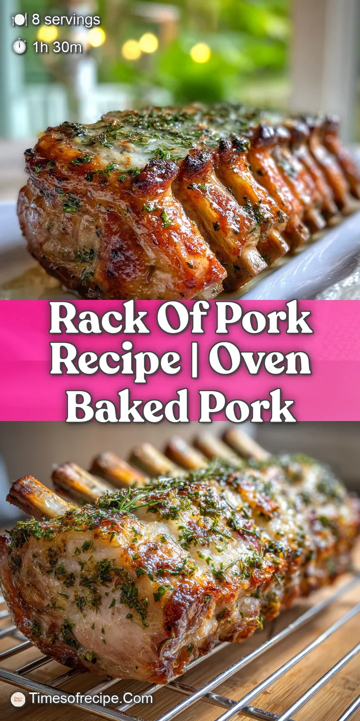 Close-up of perfectly roasted pork, glistening with herbs and garlic. Crispy, deeply browned edges and a juicy, tender cen...