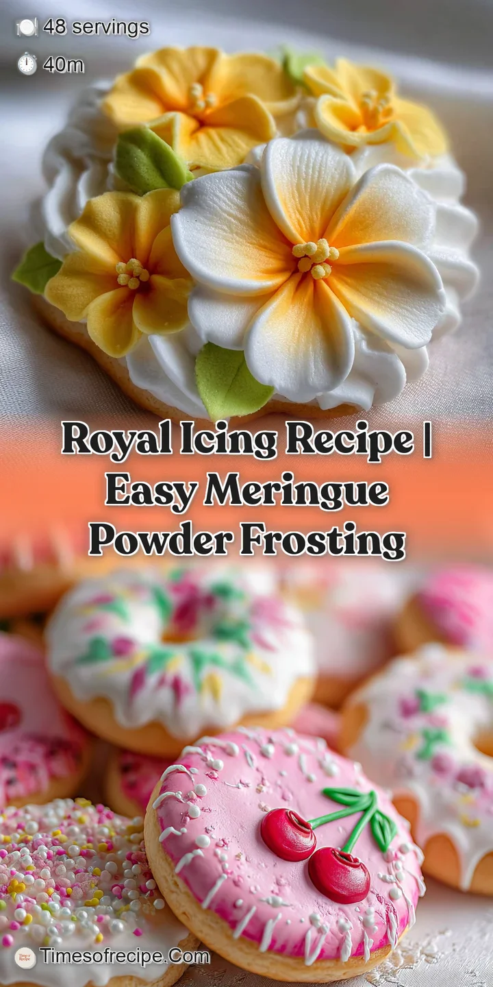 Close-up of a heart-shaped sugar cookie covered in a blanket of creamy royal icing, with delicate piped detailing.