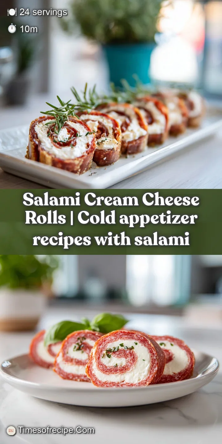Close-up of a moist, tightly rolled pinwheel showcasing creamy cheese and marbled pink salami.
