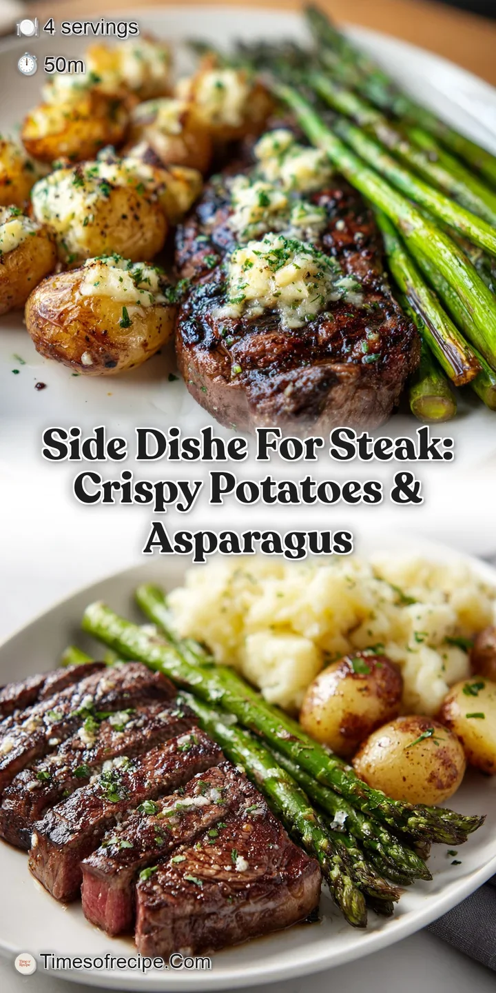 Close-up shows the glistening, caramelized edges of roasted vegetables, bursting with color and freshness next to a juicy ...