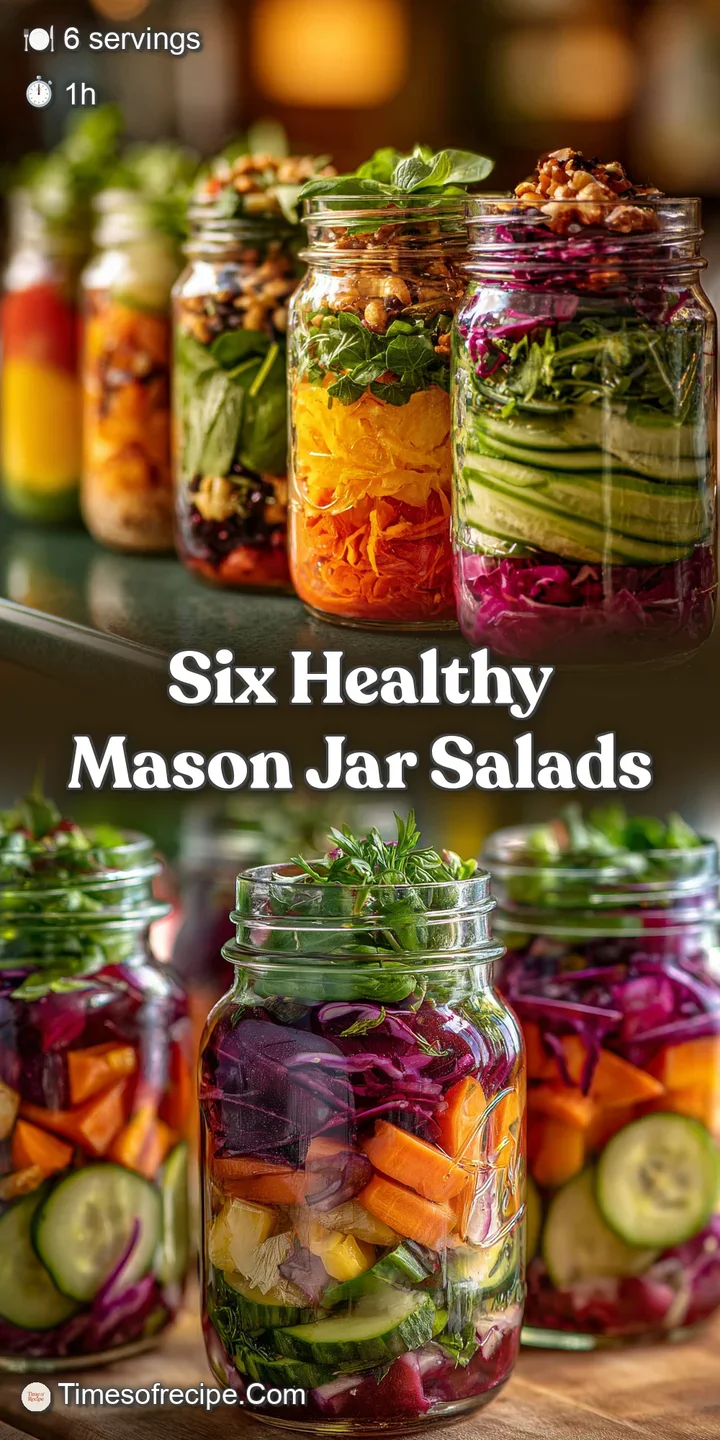 Crisp lettuce, juicy tomatoes, and bright bell peppers artfully arranged in a mason jar, a fresh and inviting meal prep idea.