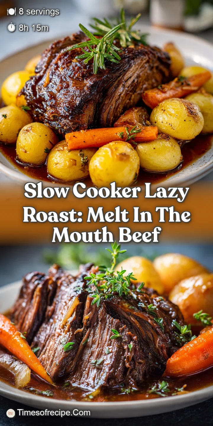 Close-up of tender roast beef, glistening with rich, dark gravy. You can almost taste the savory, melt-in-your-mouth texture.