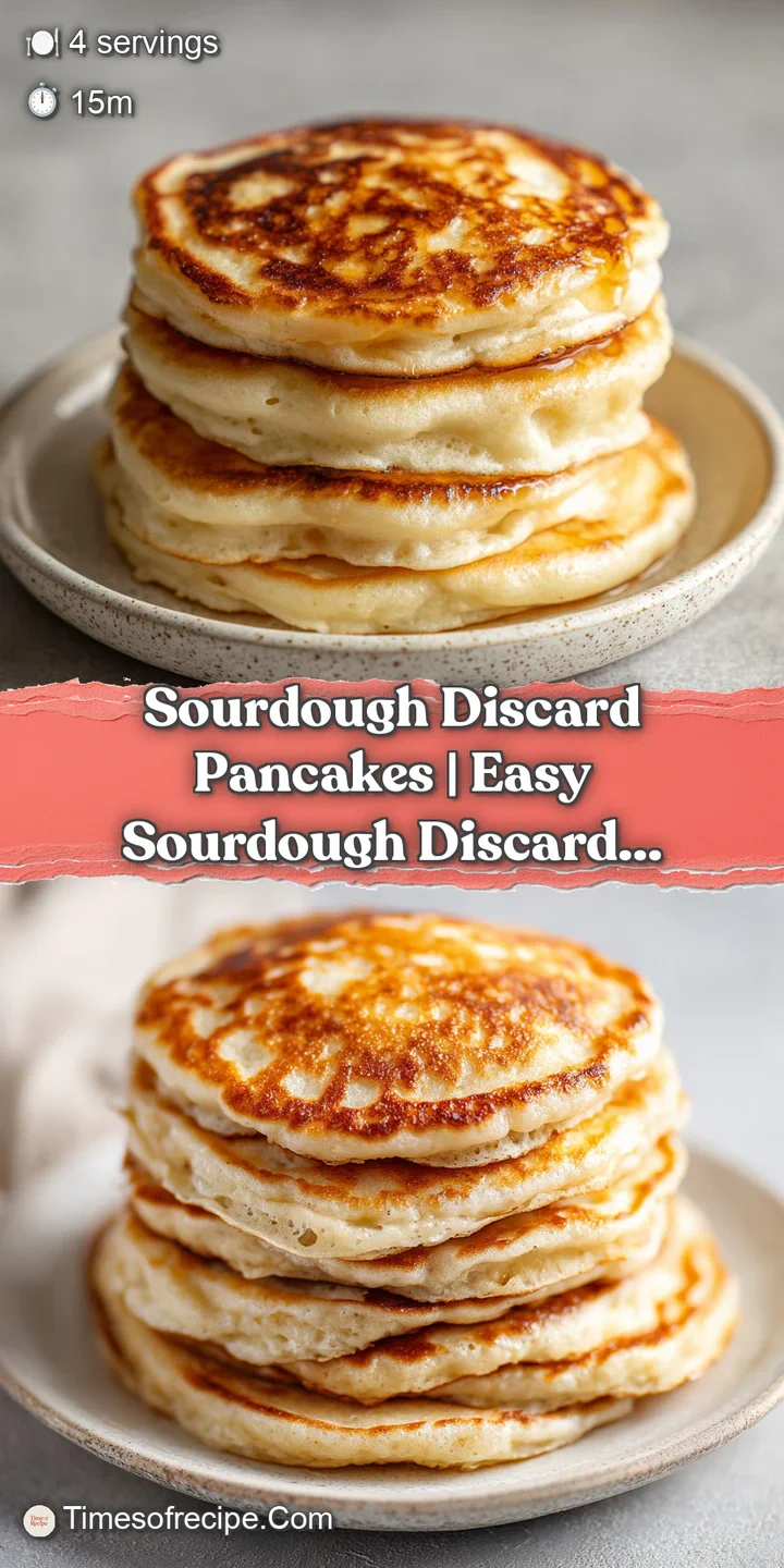 Close-up of a tender, porous sourdough pancake with a glistening sheen from butter, showcasing its light texture.