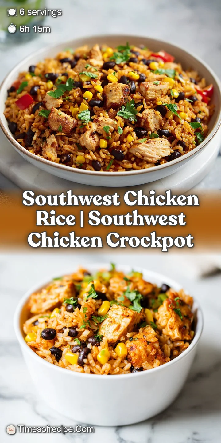 Close-up of tender shredded chicken and melted golden cheese mixed with colorful corn and beans in a rustic bowl.