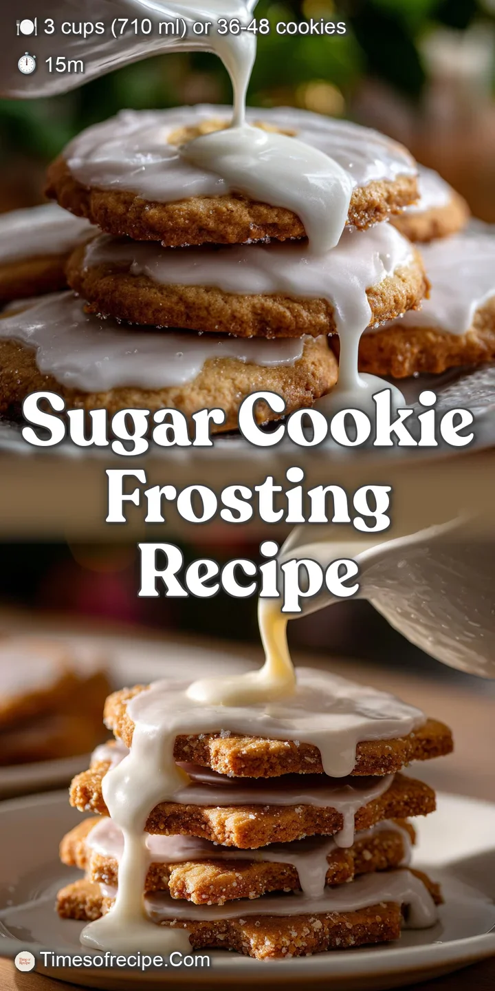 Sugar Cookie Frosting: Royal Icing That Dries Hard - Time Of Recipe