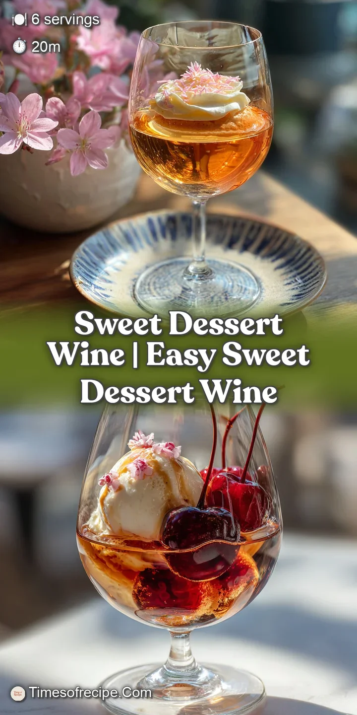 Close-up of rich, golden dessert wine clinging to the side of a glass, hinting at sweetness. Condensation droplets sparkle...