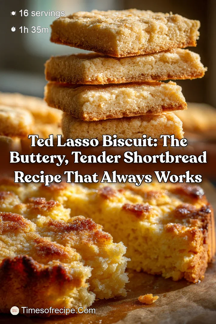Ted Lasso Biscuit: The Buttery Tender Shortbread Recipe That Always Works
