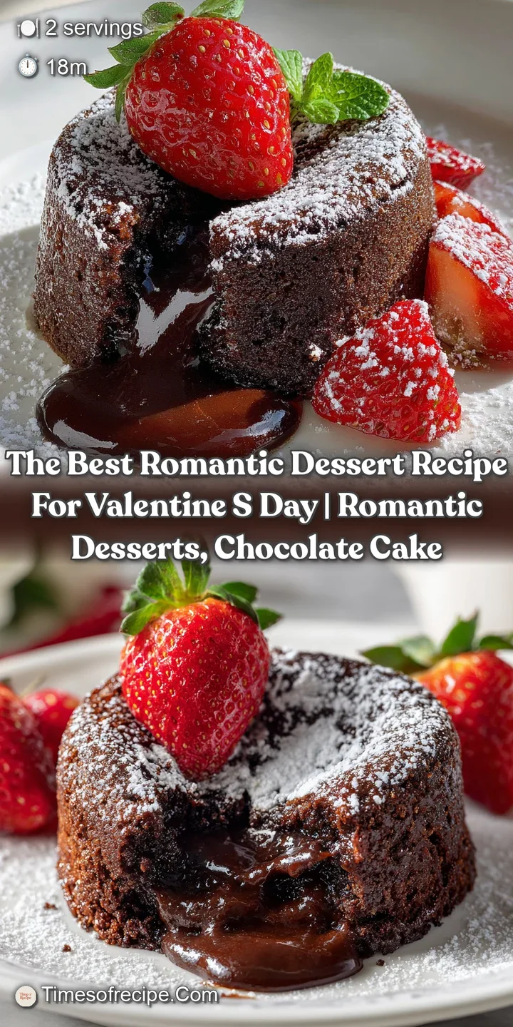 Close-up of a decadent chocolate lava cake with molten center, its glossy surface reflecting light. Hints of cocoa powder ...