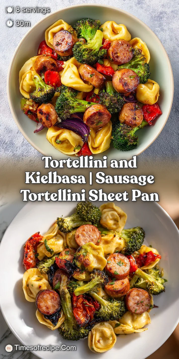 Close-up of glossy, cream-coated pasta rings and caramelized sausage slices with visible steam rising slowly.